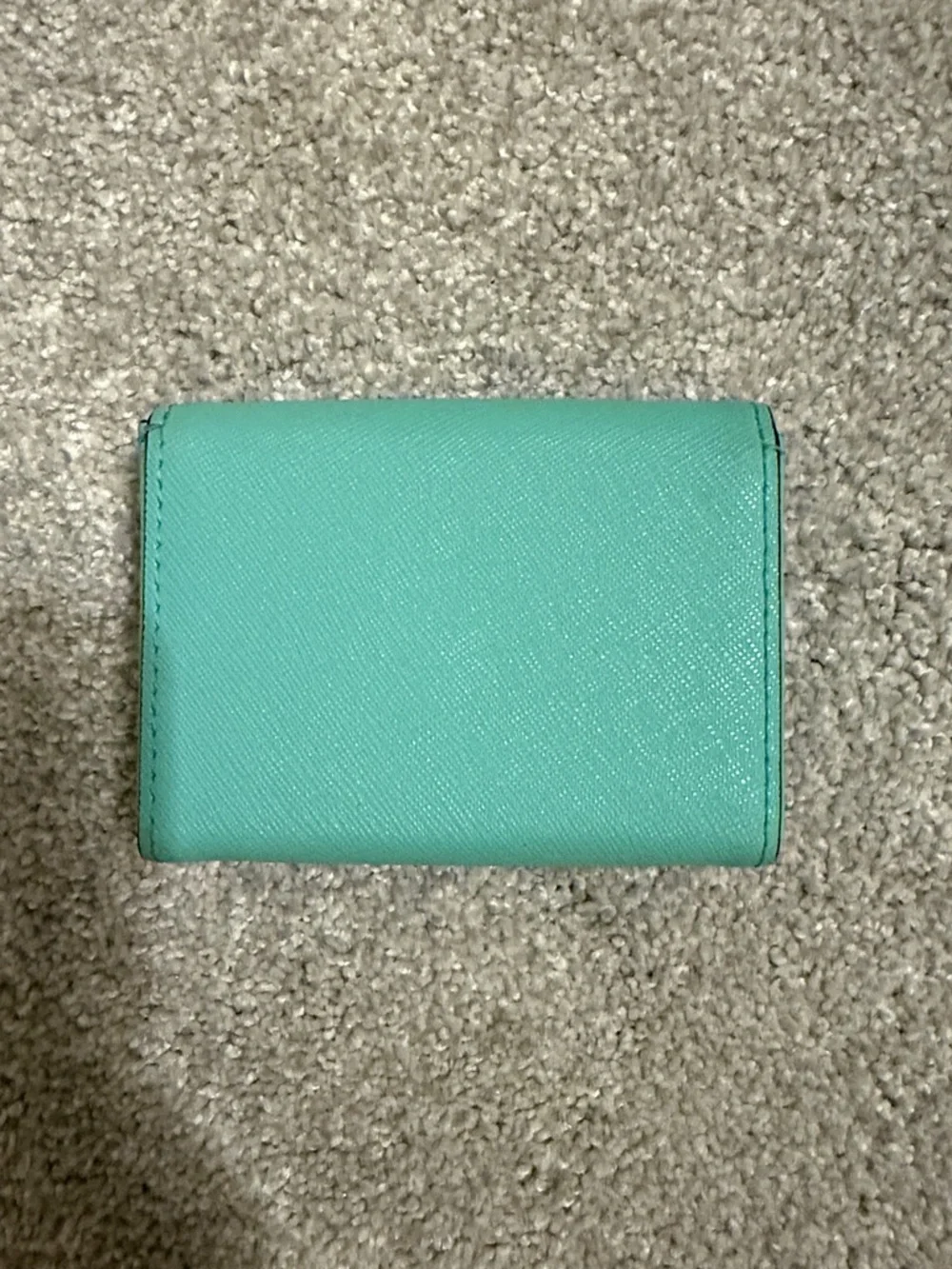 kate spade Saffiano Leather Wallet in Turquoise - Picture 2 of 4